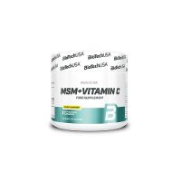 BioTech-USA-MSM+Vitamin-C-150g
