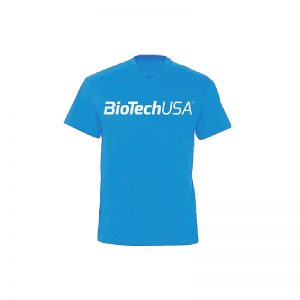 BioTech-USA-Panske-Tricko-Modre