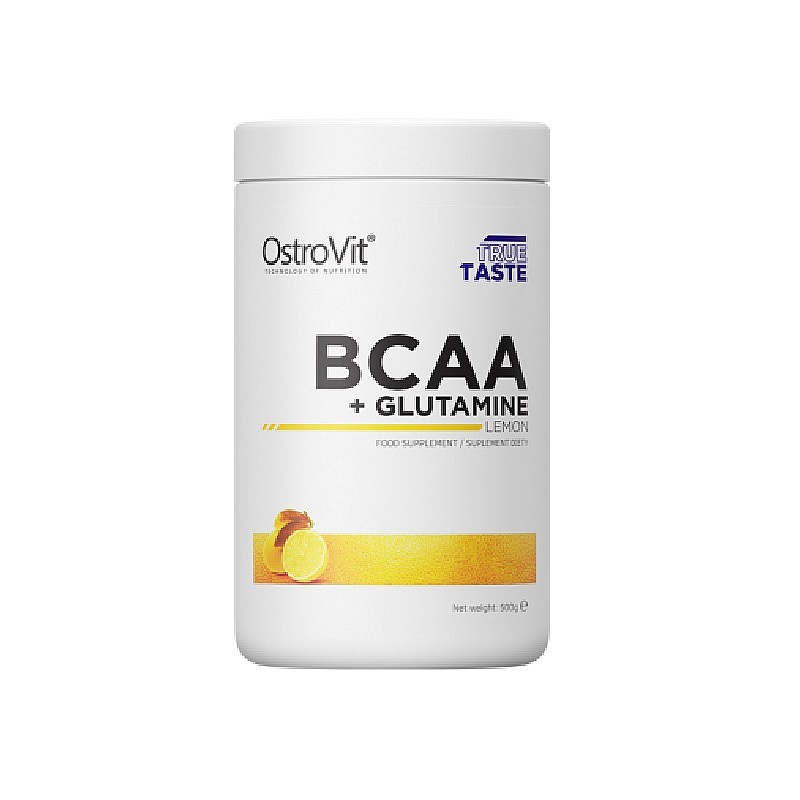 OstroVit-BCAA+Glutamine-Lemon-400-g