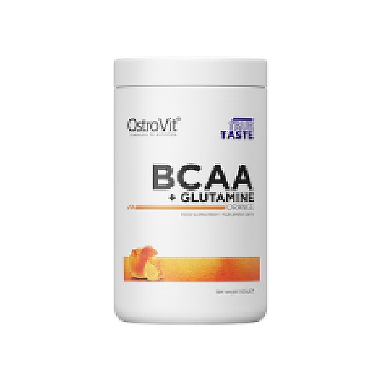 OstroVit-BCAA+Glutamine-Orange-400-g