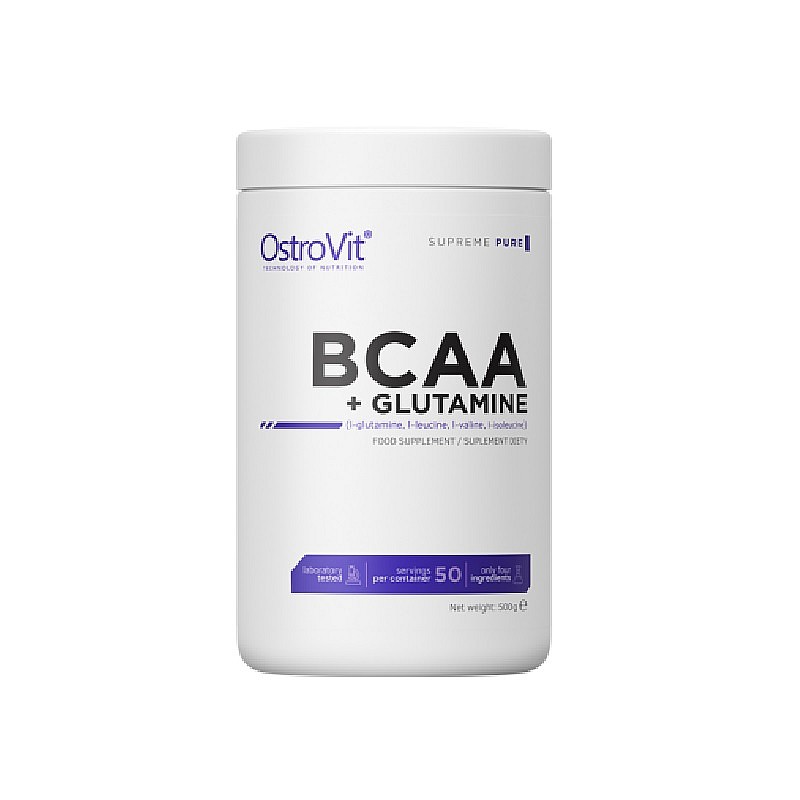 OstroVit-BCAA+Glutamine-Pure-400-g