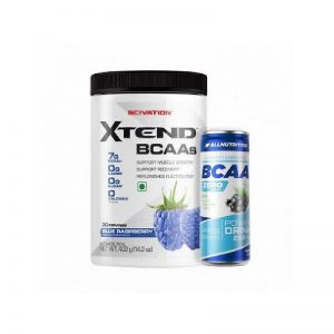 Xtend-BCAAs-402-g+ALLNUTRITION-BCAA-Zero-Power-Drink-250-ml-Gratis