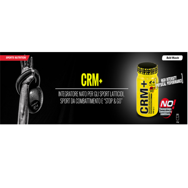 4+Nutrition Creatine Monohydrate CRM+