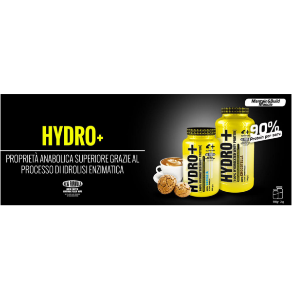 4+ Nutrition Hydro+