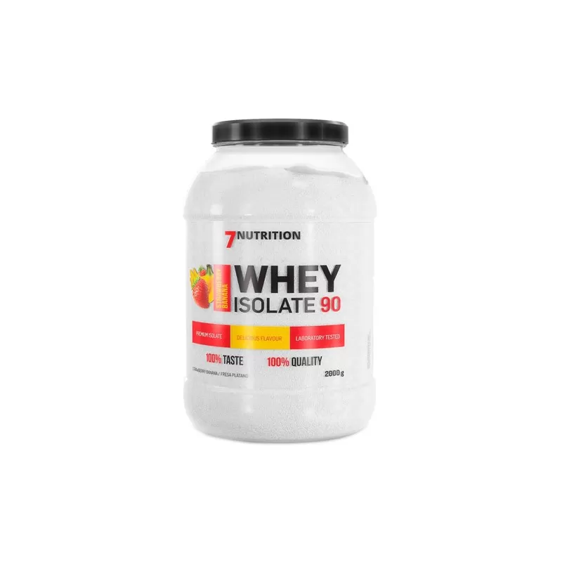 7NUTRITION_Whey_Isolate_90_Strawberry_Bannana_2000g