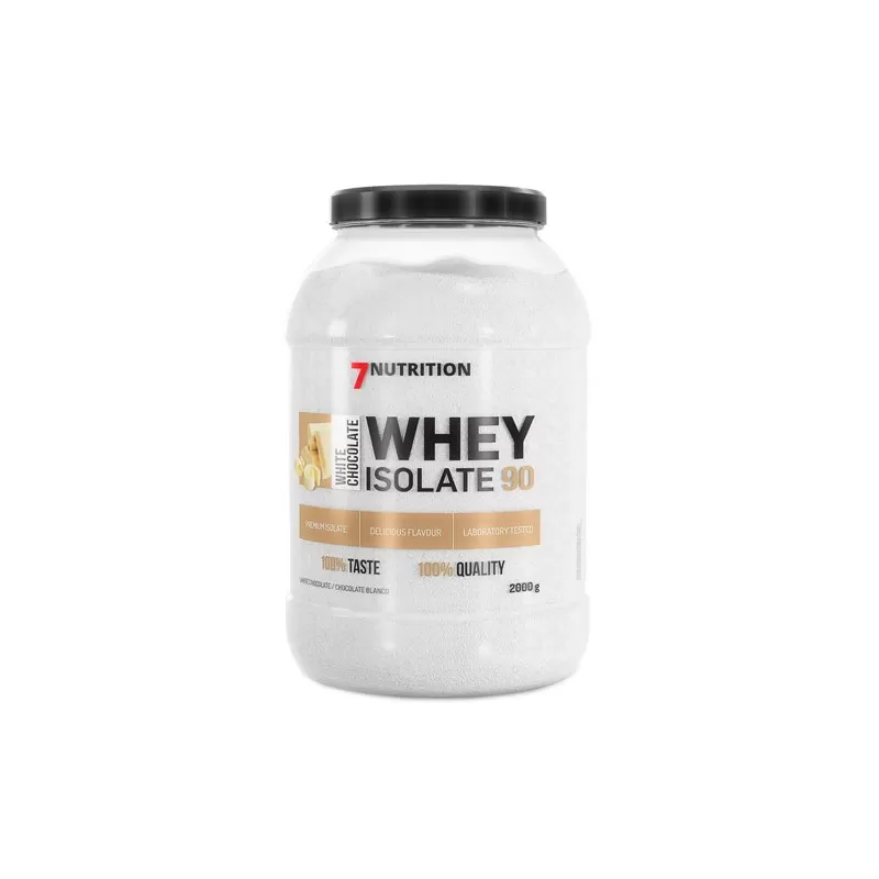 7NUTRITION_Whey_Isolate_90_White_Chocolate_2000g