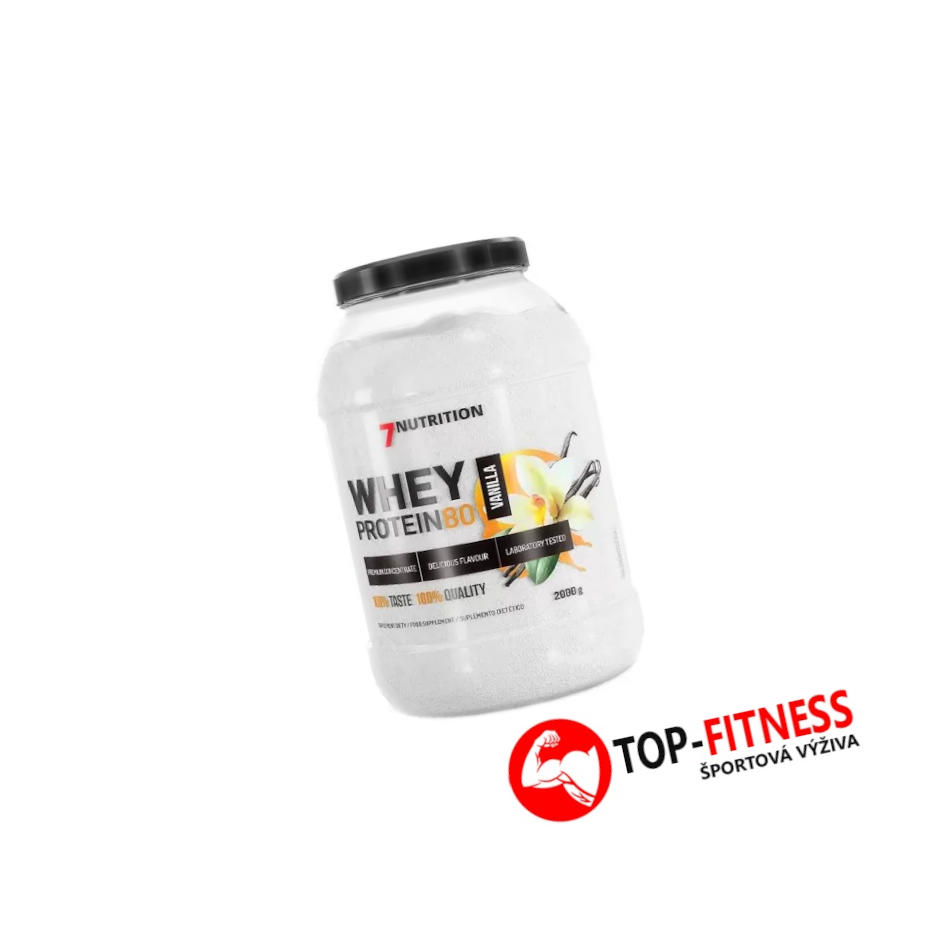 7NUTRITION_Whey_Protein_80_Logo_Top_Fitness_sk_2000g