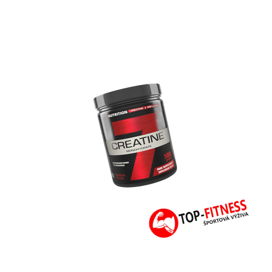 7Nutrition_Creatine_Monohydrate_Logo_Top_Fitness_sk_500_g