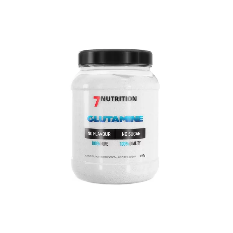 7Nutrition_Glutamine_Lemon_500_g