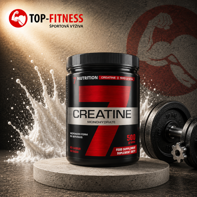 7NUTRITION_Creatine_Monohydrate_Logo_Top_Fitness_sk_500_g